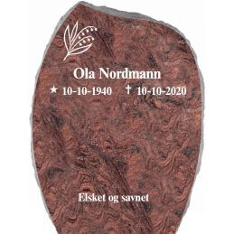 Gravsteiner som personlige minnesmerker