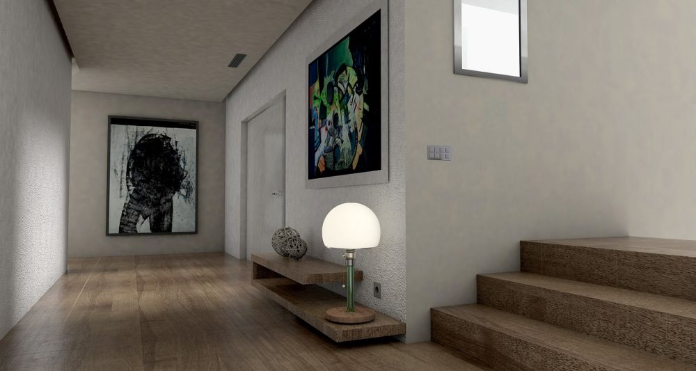 3d Visning som gjør fysiske rom tilgjengelige for alle